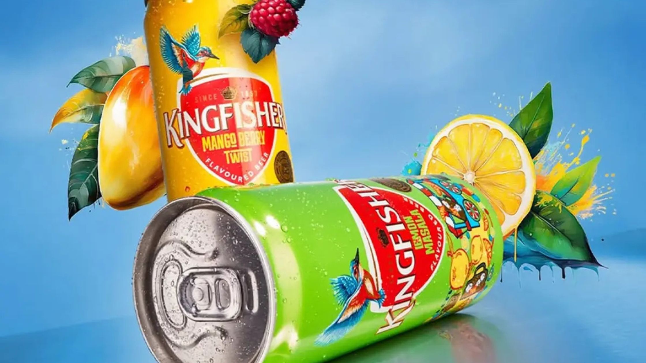 Kingfisher Lemon Masala 